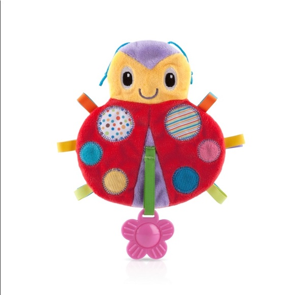 New Nuby comfort blankie pals teethers - Picture 3 of 4